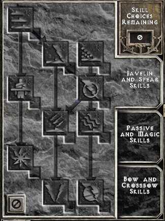 diablo 2 assassin skill tree