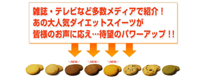 NEW豆乳おからクッキー　8種類セット