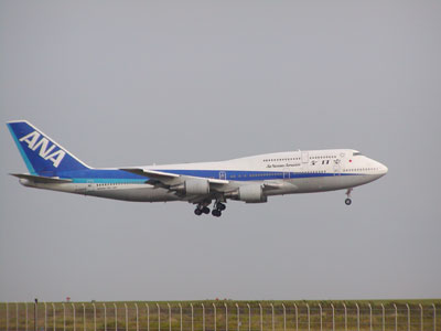 Boeing747-400domestic ANA