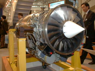 IHI F3 turbofan