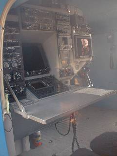 Anti-submarine console