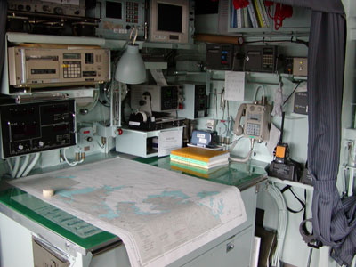 Navigation sheet