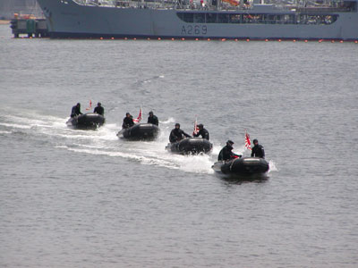 Rubber boats