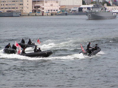 Rubber boats