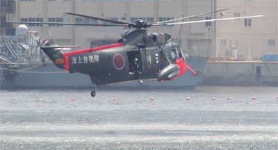 S-61A dive