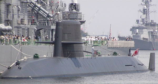SS-590 Oyashio