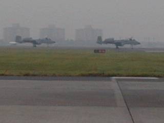 2 A-10As are taxing