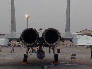 Nozzles of F100