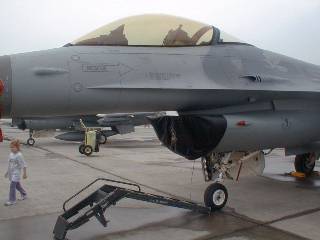 Misawa's F-16