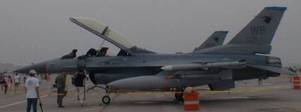 F-16D wolfpack