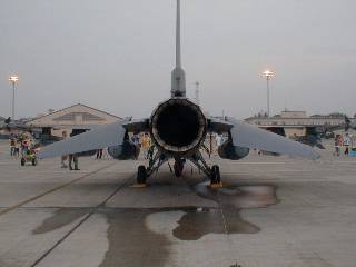 Nozzle of F110