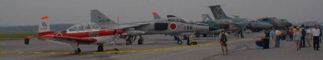 JASDF airplanes
