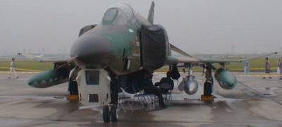 Nose of RF-4E