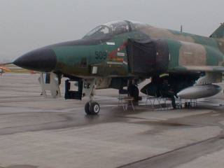 Nose of RF-4E