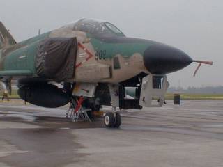 Nose of RF-4E