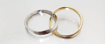 ギメルリング　＜特別な結婚指輪＞