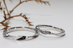 結婚指輪-プラチナ