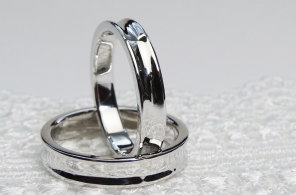 結婚指輪-溶かして作り直す