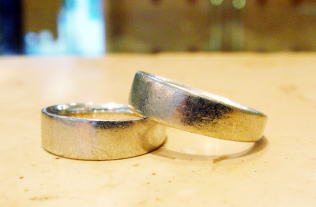 ご依頼品の結婚指輪