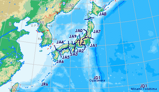 JA map