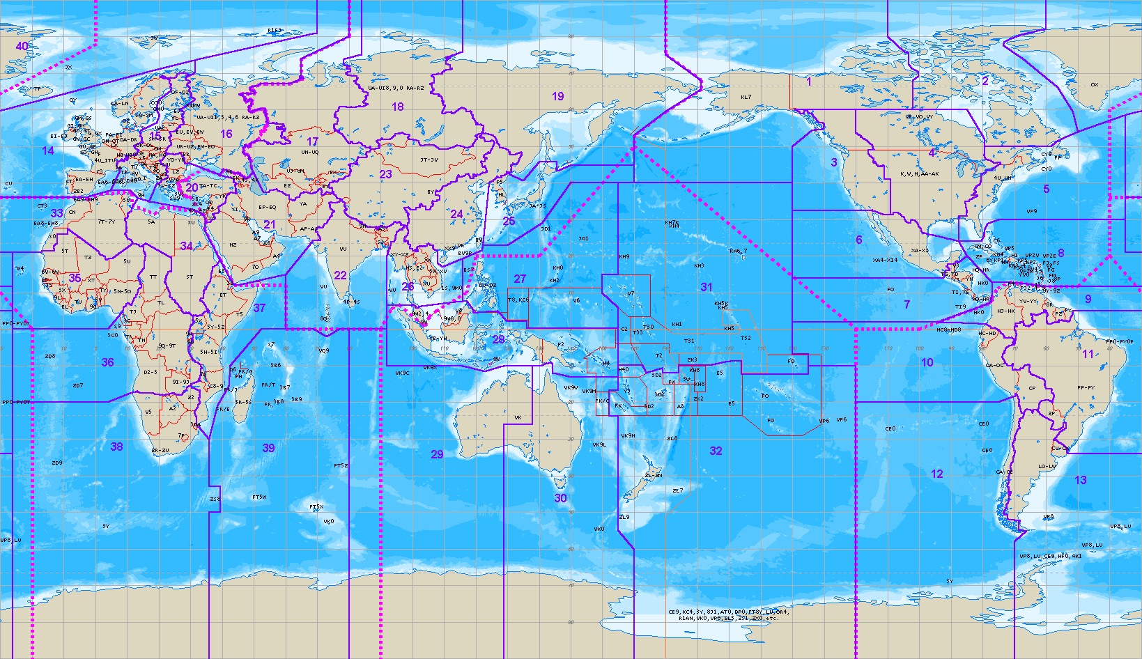 DXCC list