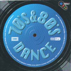 70's & 80's Dance Blue