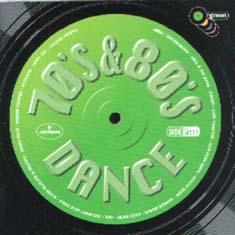 70's & 80's Dance Green