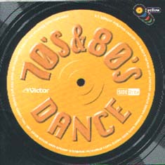 70's & 80's Dance Yellow