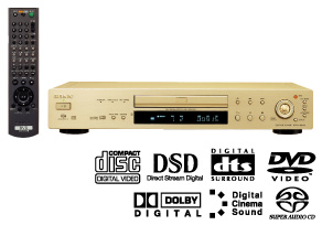 SONY スーパーオーディCDプレーヤー　DVP−NS915V 稼働品SONY